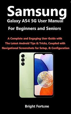 Samsung Galaxy - Complete Beginners Guide 