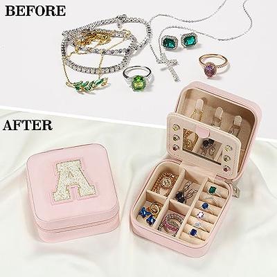 Parima Teen Girl Trendy Stuff White Jewelry Box | Must Have Jewelry Box |  Gifts For Graduation, Birthday, Travel for Girls