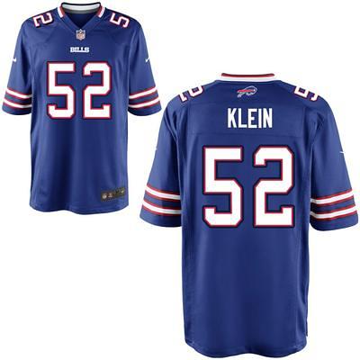 A.J. Klein Men's Nike Royal Buffalo Bills Custom Game Jersey