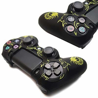  Skin for PS4 Controller, BRHE Anti-Slip Grip Silicone