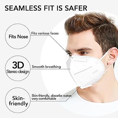 NNPCBT 100PCS 3 Ply Black Disposable Face Mask Filter Protection Face Masks