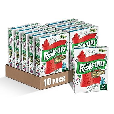 Save on Fruit Roll-Ups Fruit Flavored Snacks Blastin' Berry Hot