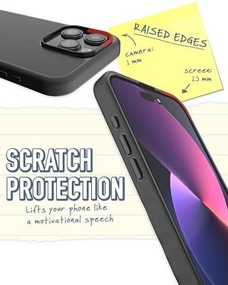 Smartish iPhone 15 Pro Magnetic Case - Gripmunk Compatible with MagSafe  [Lightweight + Protective] Slim/Thin Grip Cover with Microfiber Lining for