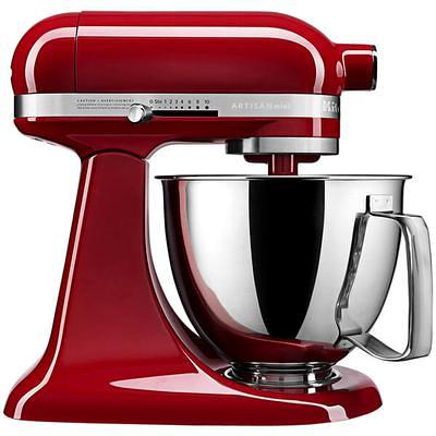 KitchenAid KSM97SL Deluxe 4.5 Quart Tilt-Head Stand Mixer - Silver