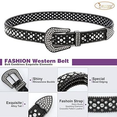 Mens Rhinestone Belts