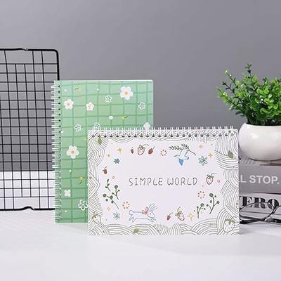 Reusable Sticker Book Collecting Album Blank Sticker Storage Book