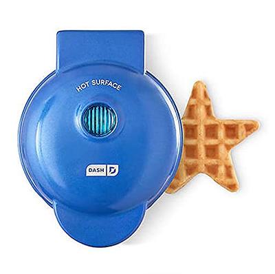 Dash Star Mini Waffle Maker! Waffle Maker Produces 4 Inch Waffles! Easy to  Clean & Non-Stick Surfaces! Make Your Own Tasty Homemade Waffle Treats!  (Star) - Yahoo Shopping