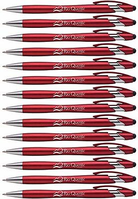 WRITECH Gel Pens Fine Point: 0.5mm 8 Black & 2 Red Ink Pen Set Clickable  for Journaling Drawing Notetaking Bible Non Bleed 10ct Retractable Smooth