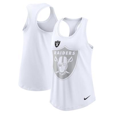 Las Vegas Raiders Nike Legend Community Performance T-Shirt - White