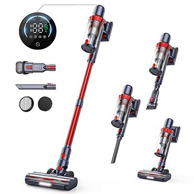 HONITURE Cordless Vacuum Cleaner 450W/38KPa Powerful Stick Vacuum Cleaner  with LCD Touch Screen, 55Min Runtime Battery, 6 in 1 Lightweight Handheld  Cordless Vacuum for Carpet Pet Hair Floors S12 - Yahoo Shopping