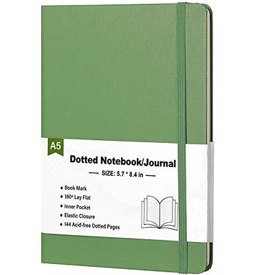 Scribbles That Matter A5 Dotted Journal Notebook 150 Pages Dot