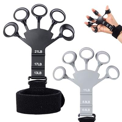 Finger Exerciser Gripster Strengthener Trainer Exerciser Hand Grip Trainer  Gym Fitness Training Exercise Hand Strengthene - AliExpress