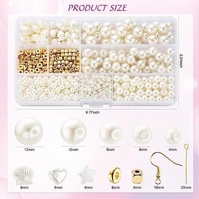 PHONME Natural Crystal Rough Natural Irregular Pearl Beads for Bracelets  Necklace DIY Gift Full of Texture (Size : 400g)