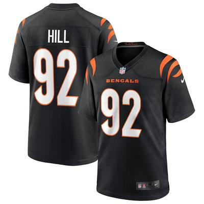 B.J. Hill Men's Nike Black Cincinnati Bengals Game Custom Jersey - Yahoo  Shopping