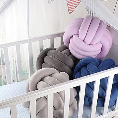 Knot Pillow Decorative Pillow Nursery Decor Cushion Knotted Pillows Knot  Ball Pillow Small Throw Cushion 