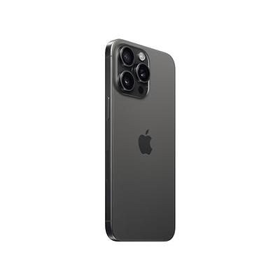  Apple iPhone 15 Pro (128 GB) - Black Titanium, [Locked], Boost Infinite plan required starting at $60/mo., Unlimited Wireless, No  trade-in needed to start