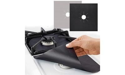 Gas Range Stove Top Burner Protector Non-stick Cover Liner Clean Cook 4-12  Pack 4 Pack Multi-color - Yahoo Shopping