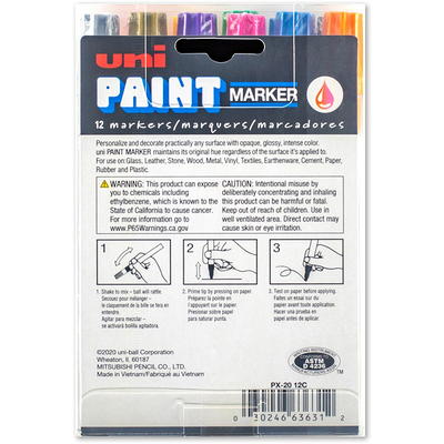 Uni-ball Uni-paint Oil Based Medium Marker - Medium