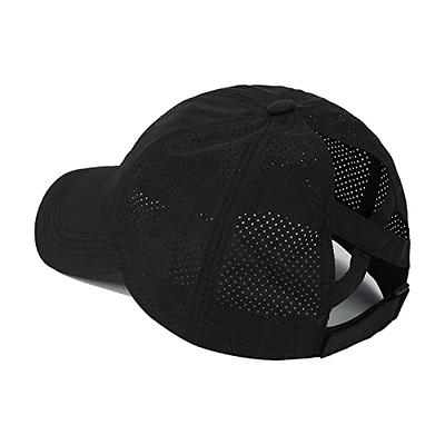 12 Pcs Summer Full Mesh Hats for Men Women Unisex Baseball Cap Black  Lightweight Cooling Outdoor Sports Trucker Running Hat Adjustable  Breathable Ball Cap : : Clothing, Shoes & Accessories