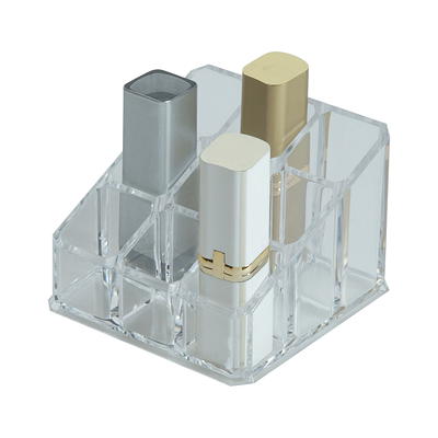 Bathroom Plastic Extra Large Cosmetic Organizer Clear - Brightroom