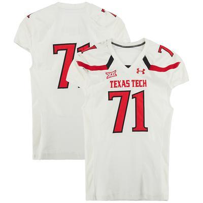 Texas Tech Red Raiders Team-Issued #79 Black Jersey with 150 Patch from the  2017 NCAA Football Season