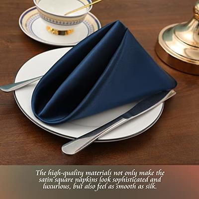 Dinner Napkins Linen, Table Decor, Linen Cutlery Pouch, Rustic Home Napkins,  Bulk Napkin, Wedding Napkins, Cloth - Yahoo Shopping