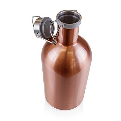 Hydro Flask 64oz Wide Mouth Copper Brown