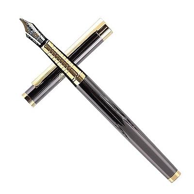 Tiankool Luxury Fountain Pen,Fine Nib, Exquisite Pen Gift Set for