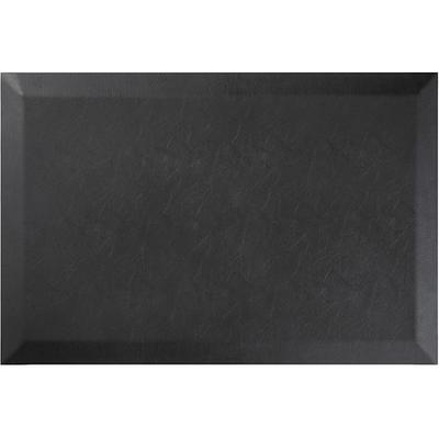 Alera AdaptivErgo Anti-Fatigue Mat, 24 x 36, Black -ALEAE23AFM