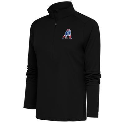 New Orleans Saints Antigua Tribute Quarter-Zip Lightweight