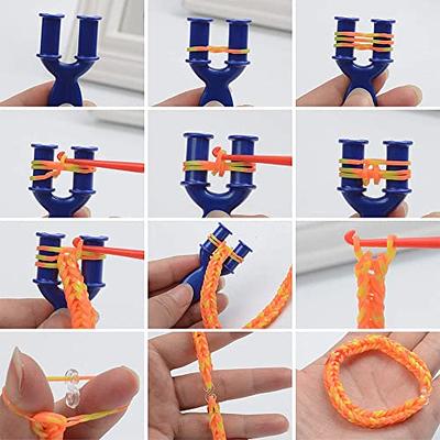 1Set Loom Rubber Bands Bracelet Making Refill Tool Set Kit for Kids DIY  Craft Jewelry Making