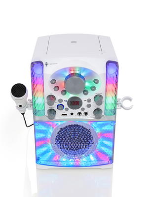 Singing Machine SML385UP Système de karaoké Bluetooth avec