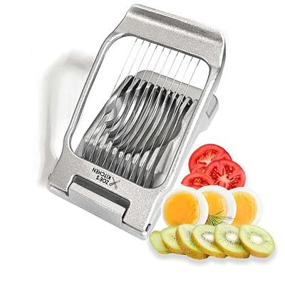 Egg Slicer For Hard Boiled Eggs Egg Cutter Strawberry Slicer Heavy