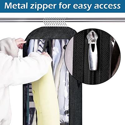 2pcs 39.4inch Garment Bags for Travel, Heavy Duty Garment Bags Suit Bags  for Travel Hanging Clothes Closet Storage,Hanging Suit Bag Protector for  Coat, Dress, Jacket, Shirts - Yahoo Shopping