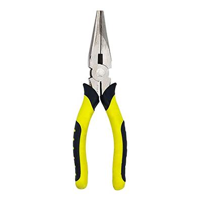 stedi 4.9-Inch Needle Nose Pliers for Jewelry Making, Mini Pliers, Chain Nose  Pliers with Precision Non-Serrated Jaws and TPR Comfortable Handle for  Jewelry Repair, Wire Bending, Gripping (Pink) - Yahoo Shopping