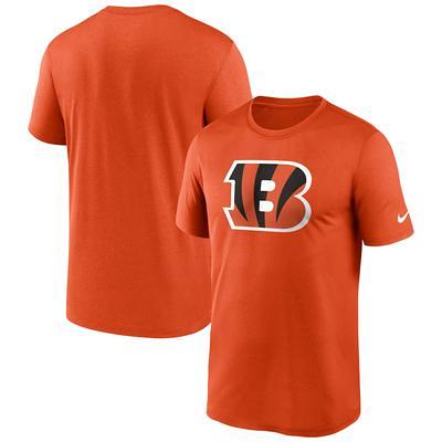 Nike Men's Orange Denver Broncos Logo Essential Legend Performance T-Shirt