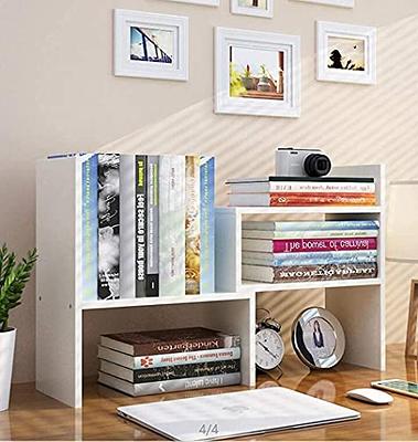 White Wooden Office Supplies Organizer