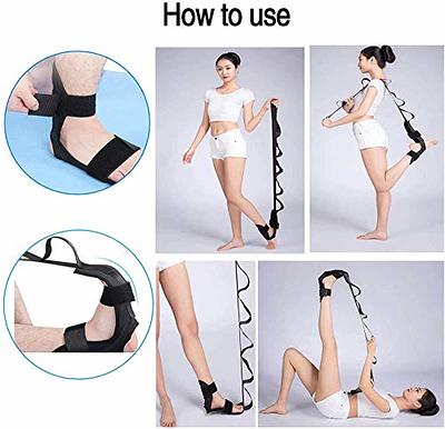 Yoga Stretching Belt Foot And Leg Stretch Band Ankle Ligament Stretch Band