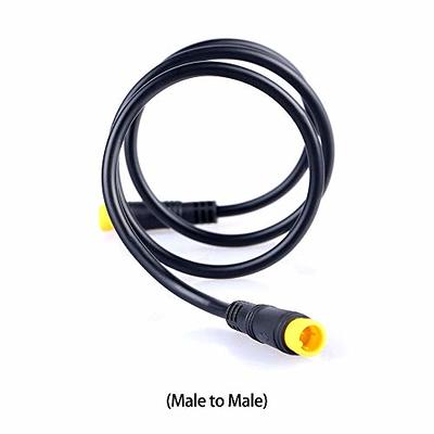 BAFANG Extension Cable for Mid Drive Motor : 3 PIN Plug Connector for Thumb  Throttle and Gear Sensor Electric Bike Conversion Kits BBS01 BBS02 BBSHD -  Male to Male 3PIN (22.44 inch) - Yahoo Shopping