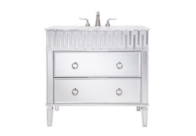 Project Source 30-in Gray Single Sink Bathroom Vanity with White Cultured Marble Top | R39 VBCU3018