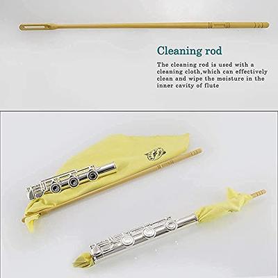 Flute Cleaning Kit Set with Cleaning Cloth Stick Screwdriver  Gloves,Cleaning Cloth - Yahoo Shopping