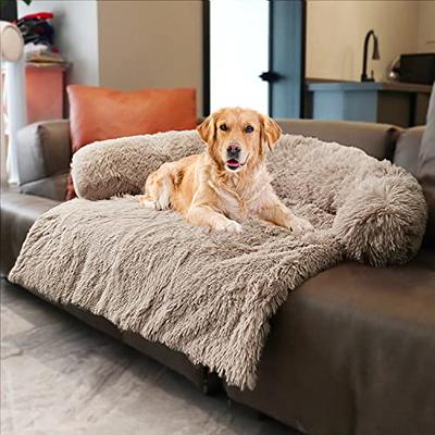 Waterproof Dog Blanket for Bed Couch Sofa Car, Super Soft and Warm Puppy  Blanket for Small Dogs Cats, Fleece Sherpa Throw Furniture Protector Pet  Hair