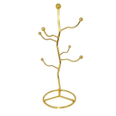 Mug Holder, Countertop Mug Tree, Coffee Mugs & Tea Cup Storage Rack, Coffee  Counter Bar Accessory & Kitchen Organizer, Gold Cup Display Stand for Home  Party, Type 2 - Yahoo Shopping