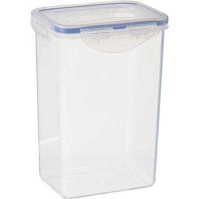 Food Storage Containers, Airtight Cans Plastic Storage Boxes