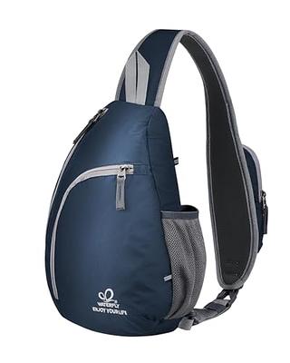 Chest Bags Men Multipurpose Crossbody Bag Waterproof Shoulder Backpack  Casual Daypack For Travel