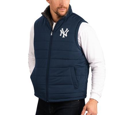 New York Yankees Mitchell & Ness Throw It Back Full Zip