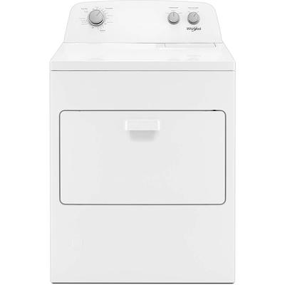 Panda 3.5 Cu.ft Compact Portable Electric Laundry Dryer PAN60SF, 13lbs  Capacity, White 