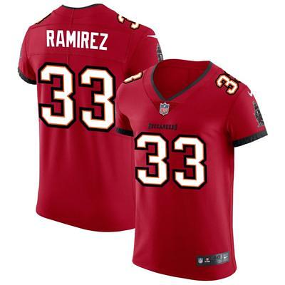 Jose Ramirez Men's Nike Red Tampa Bay Buccaneers Vapor Elite