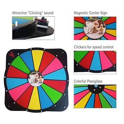 Dry Erase Wheel of Fortune - 14 Multi-Colour Slots - Ships Same Day!