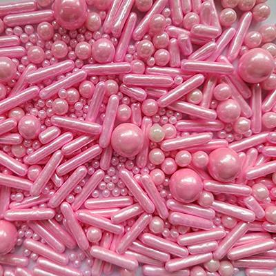 130g/4.58 Oz White Pearl Sugar Sprinkles Candy Pearls Baking Cake Cookie  Decorations Ice Cream Toppings Wedding Party